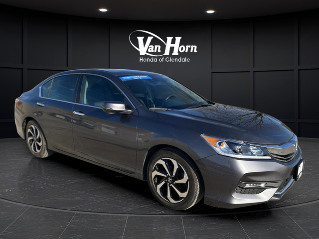 Pre-Owned 2016 Honda Accord EX-L 4D Sedan in Glendale #V205883CP