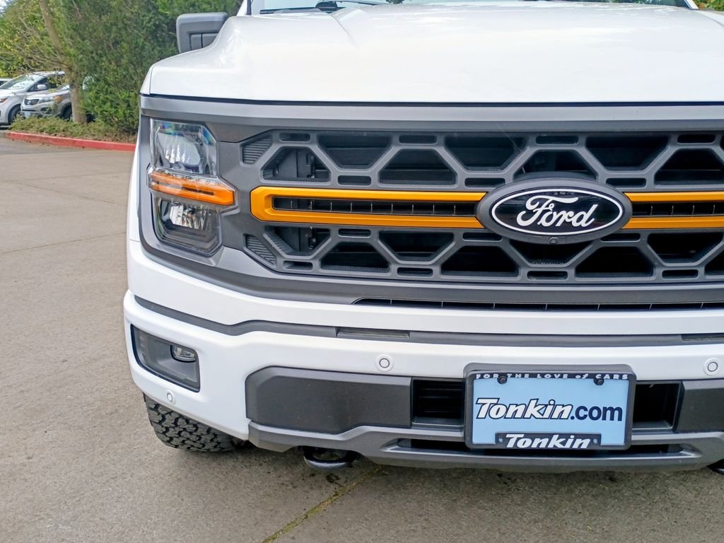 Used 2025 White Ford Tremor image 10
