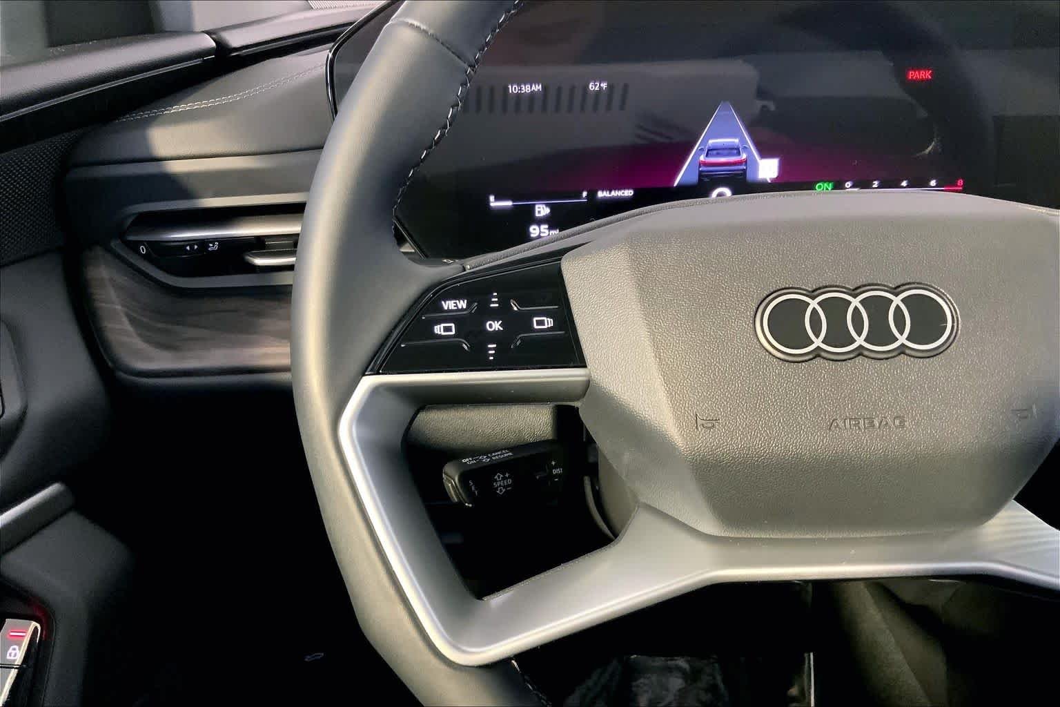 Used 2025 Glacier White Metallic Audi Premium image 24