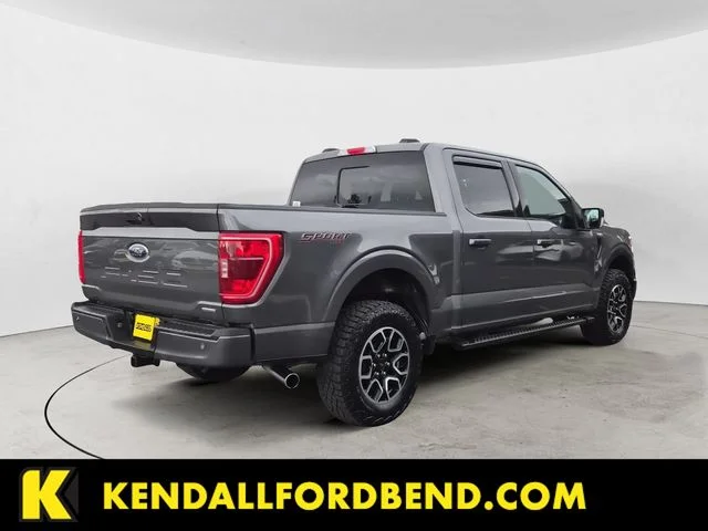 Used 2021 Gray Ford XLT image 5