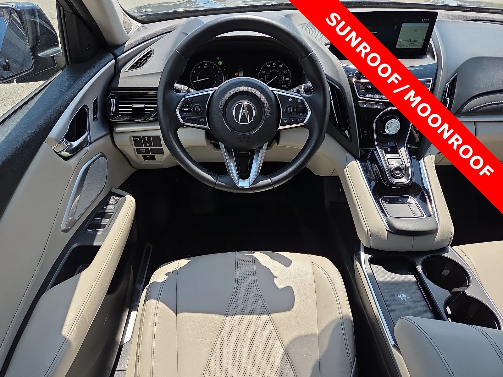 Used 2025 Canyon River Blue Metallic Acura w/Technology Package image 11