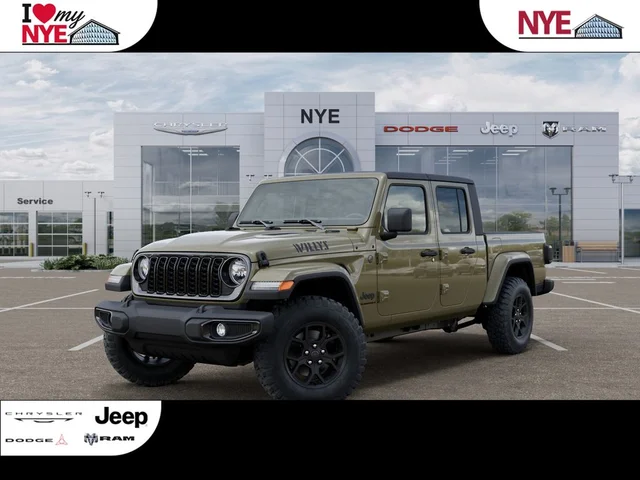 2026 Jeep Gladiator Willys