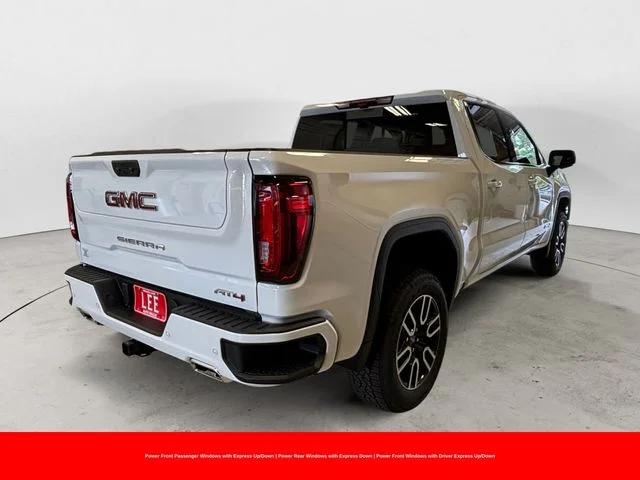 New 2026 White GMC AT4 image 6