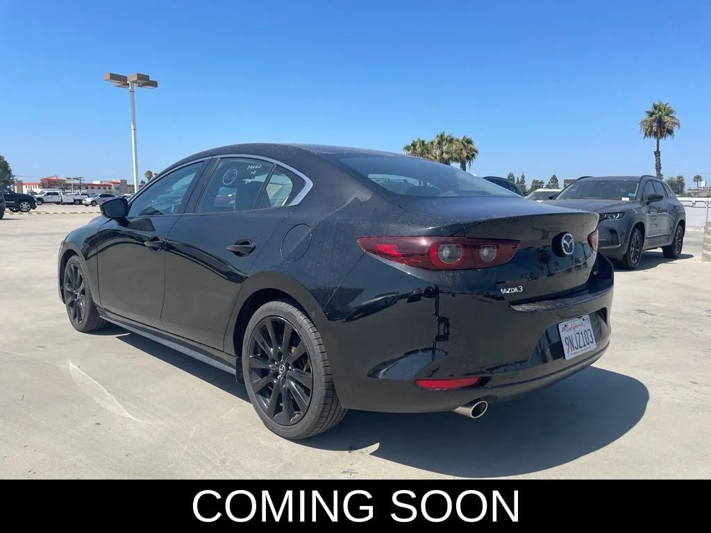Certified Used 2024 Jet Black Mazda 2.5 S Select Sport image 4