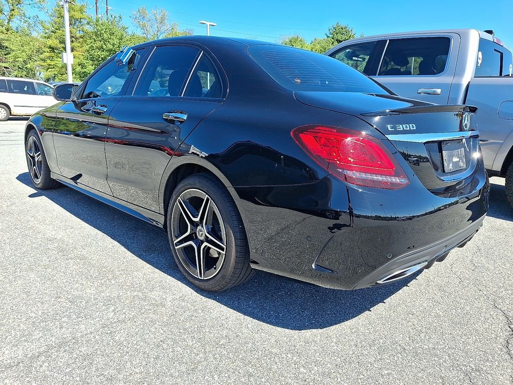 Used 2021 Black Mercedes-Benz C 300 image 4