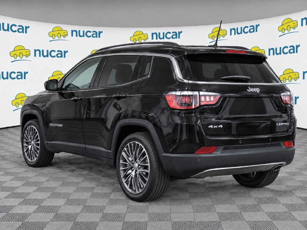 Used 2023 Black Jeep Limited image 3