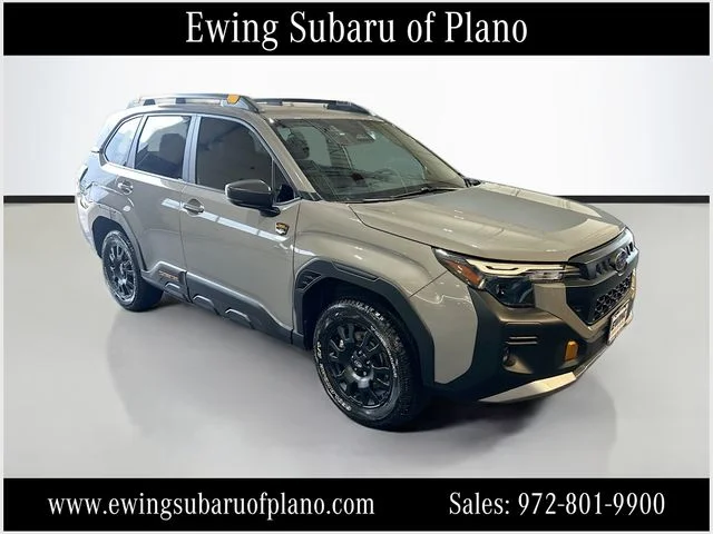 2026 Subaru FORESTER Wilderness