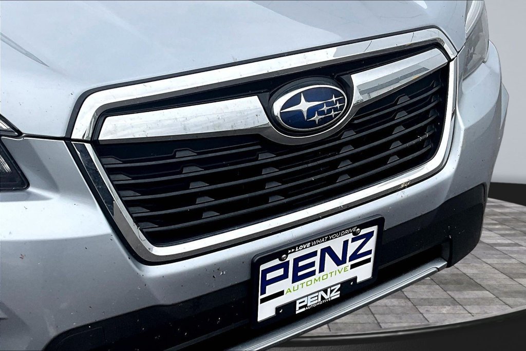 Used 2021 Silver Subaru Touring image 34