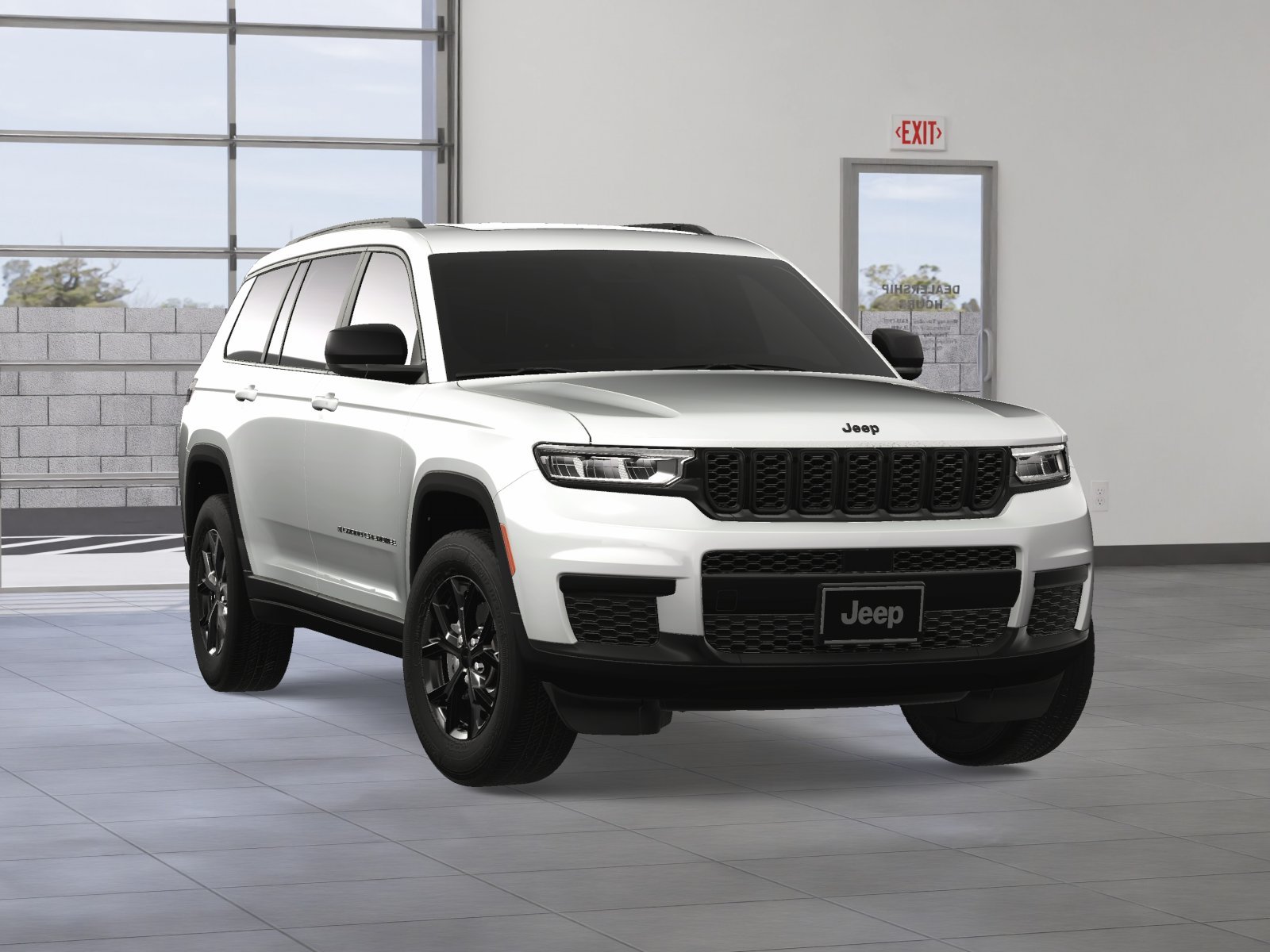 New 2024 Bright White Clearcoat Jeep Altitude X image 37