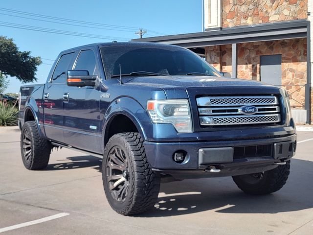 Used 2014 Blue Ford Limited image 1