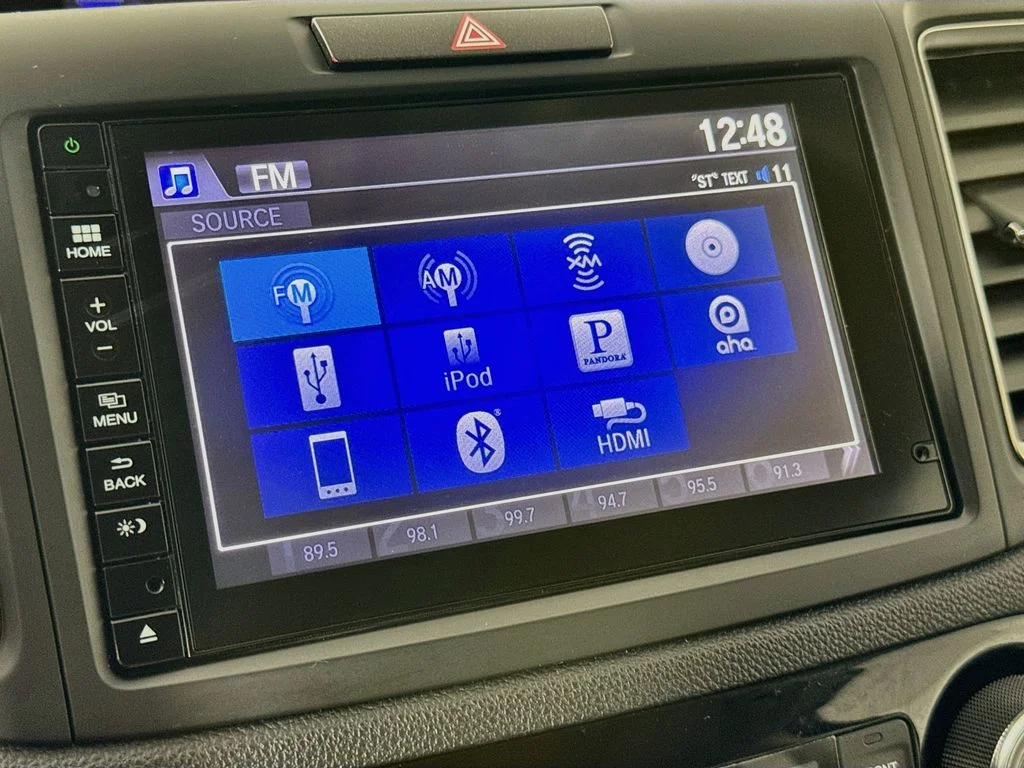 Used 2015 Blue Honda EX-L image 17