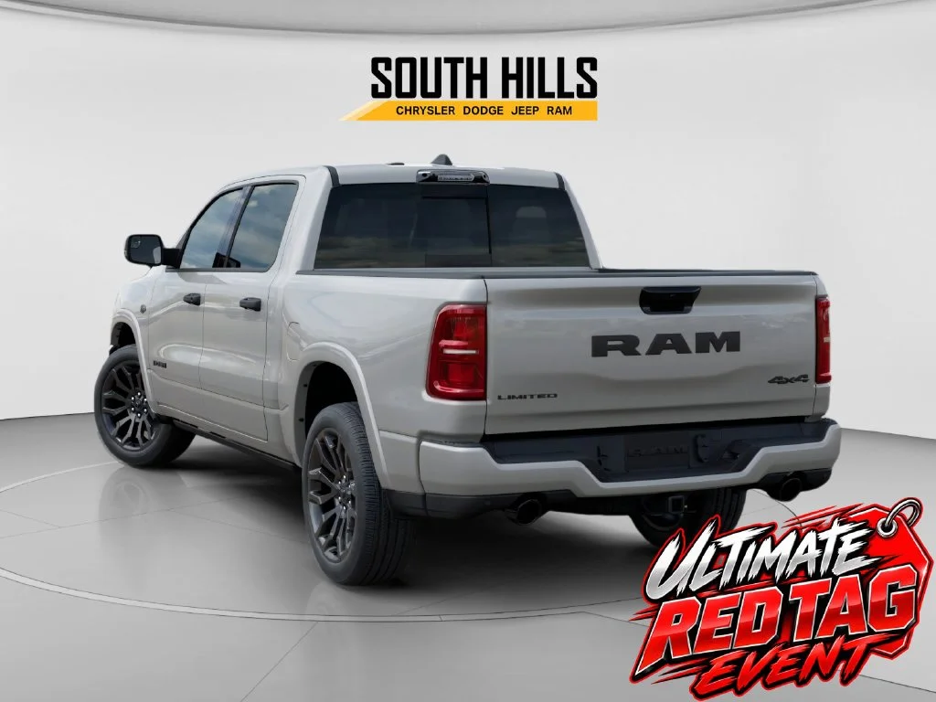 New 2027 Silver Zynith Exterior Paint RAM Limited image 3