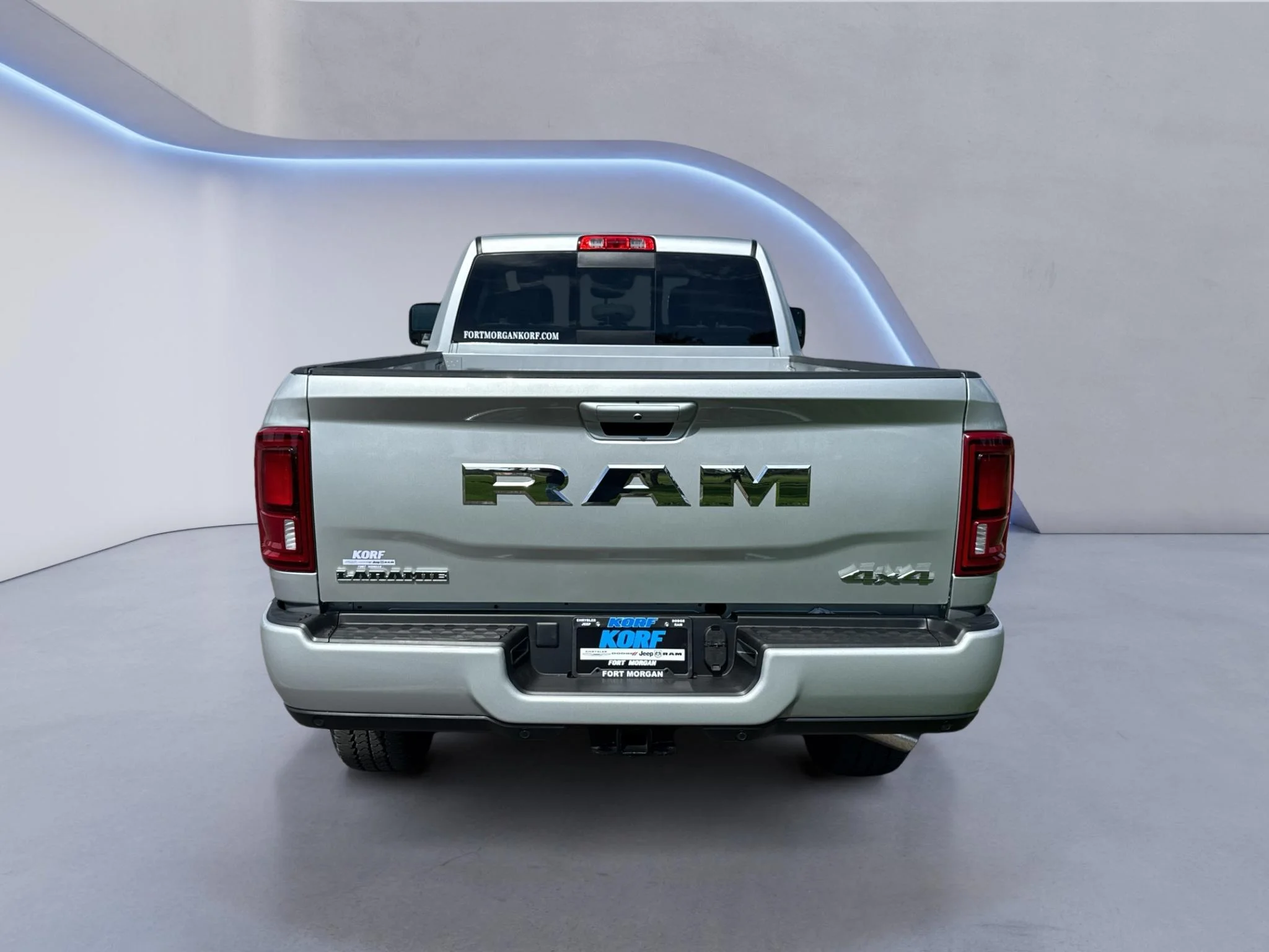 New 2027 Silver-Zynith Exterior Paint RAM Laramie image 4