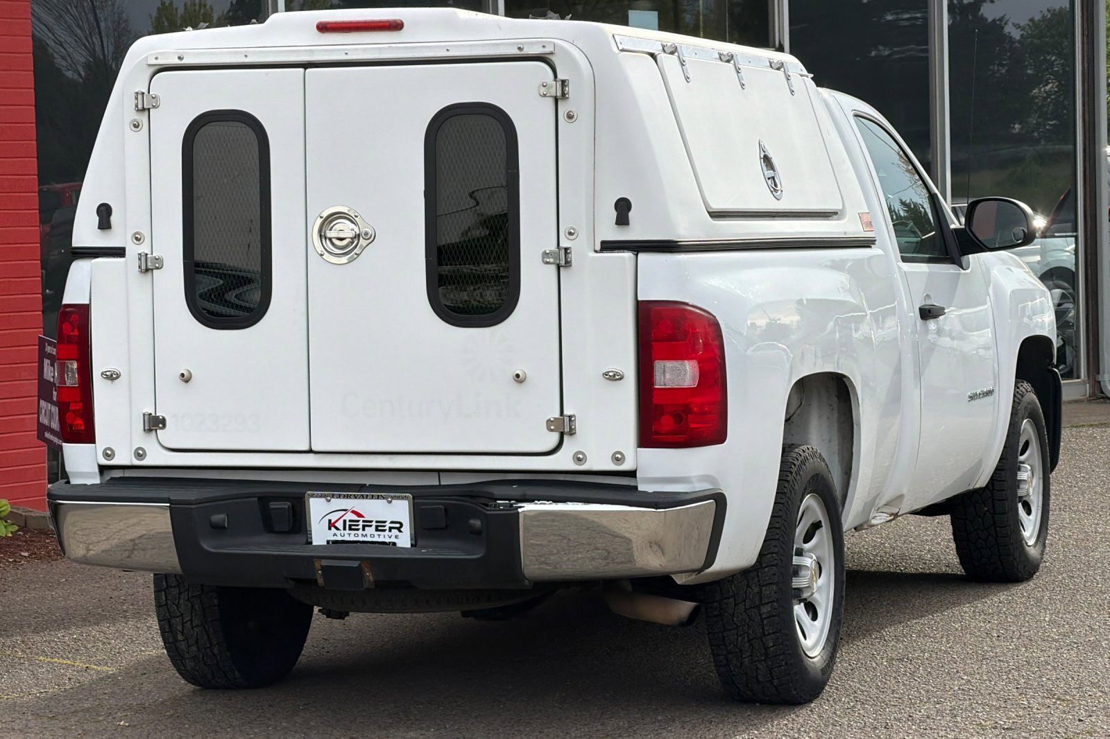 Used 2012 Summit White Chevrolet Work Truck image 4