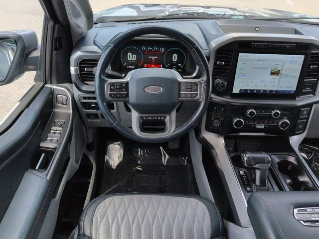 Certified Used 2023 Silver Ford Limited image 14