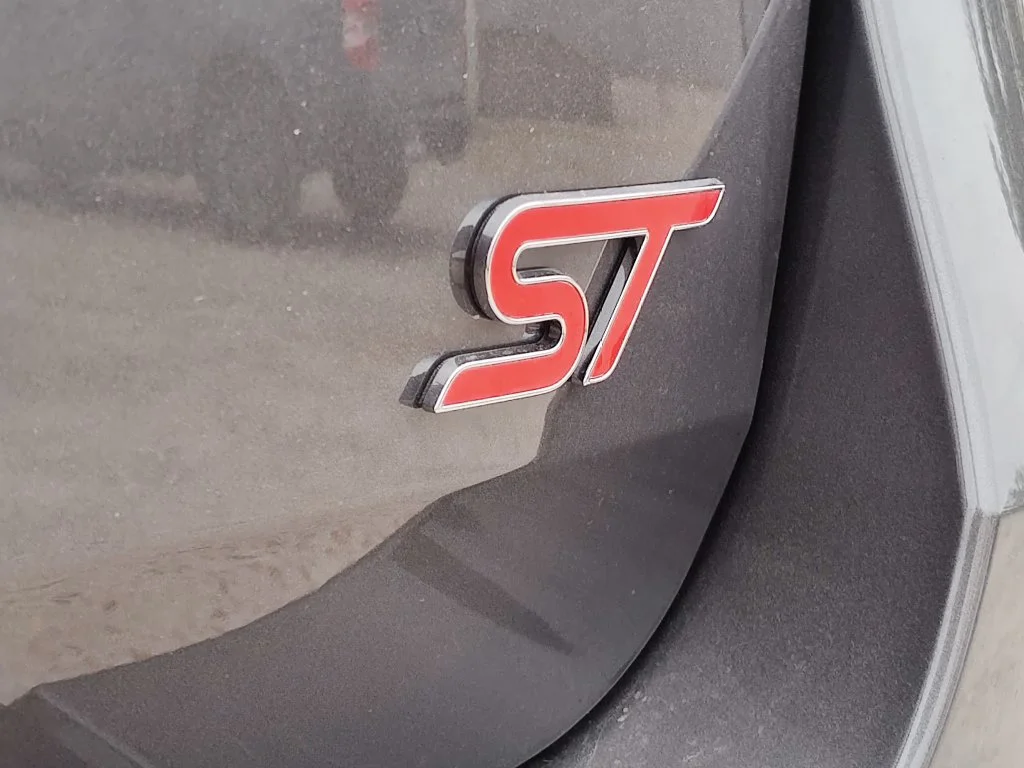 New 2026 Carbonized Gray Metallic Ford ST image 4