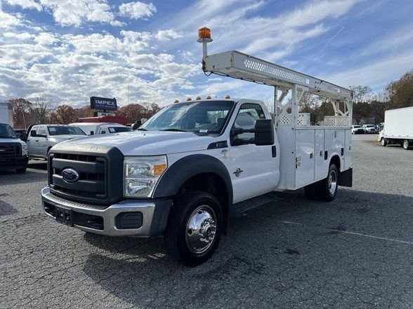 2015 Ford F-450 Super Duty Chassis Cab