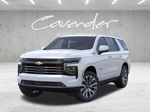 New 2026 Polar White Tricoat Chevrolet High Country image 6
