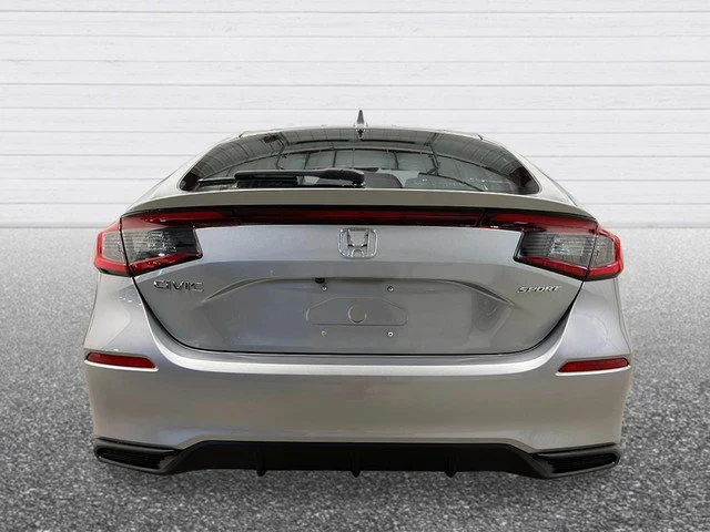 New 2026 Silver Honda Sport image 5
