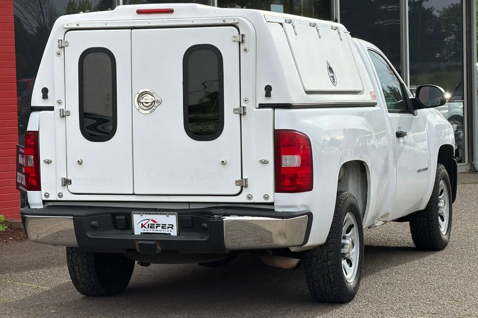 Used 2012 Summit White Chevrolet Work Truck image 4