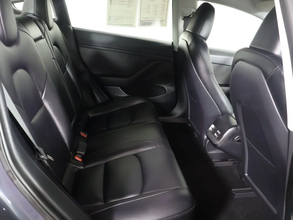 Used 2023 Gray Tesla Base image 31