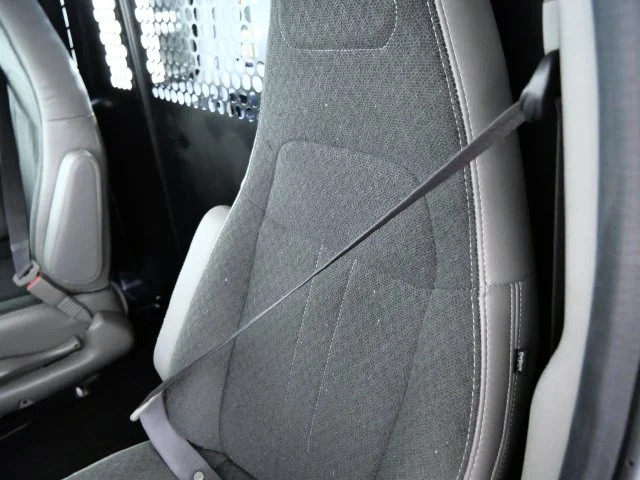 Certified Used 2025 White Chevrolet Work Van image 17