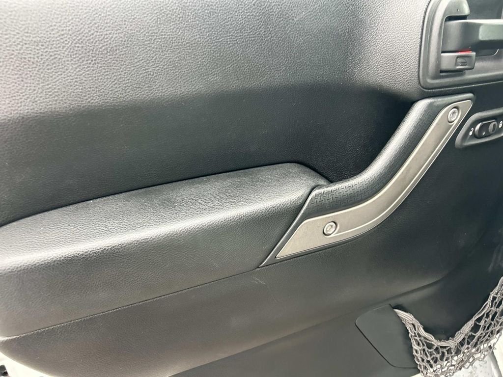 Used 2012 Bright White Jeep Unlimited Sport image 22