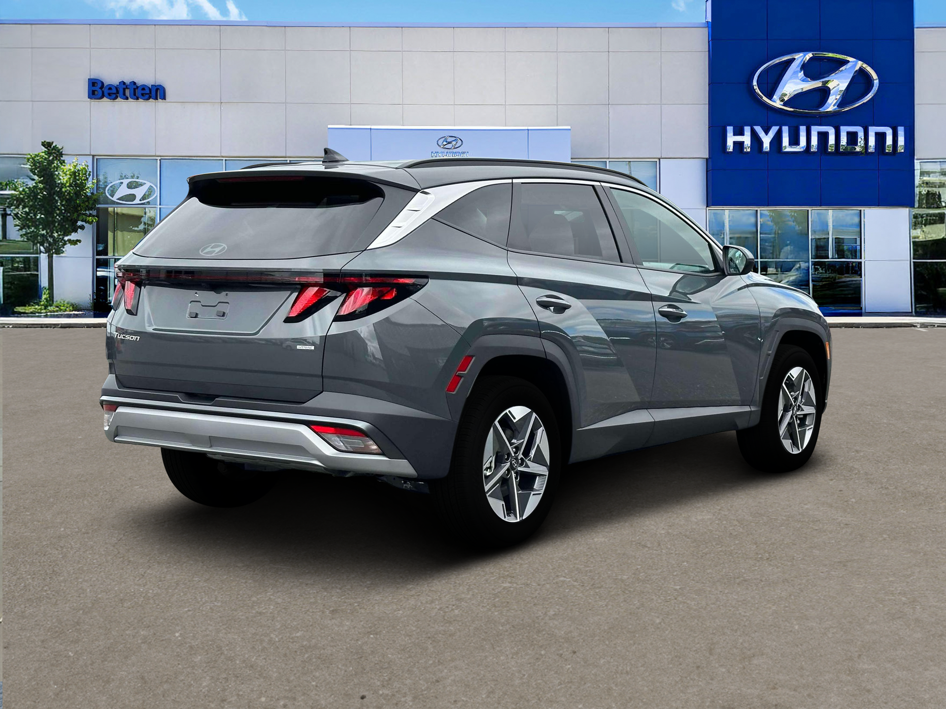 New 2026 Gray Hyundai SEL AWD image 7
