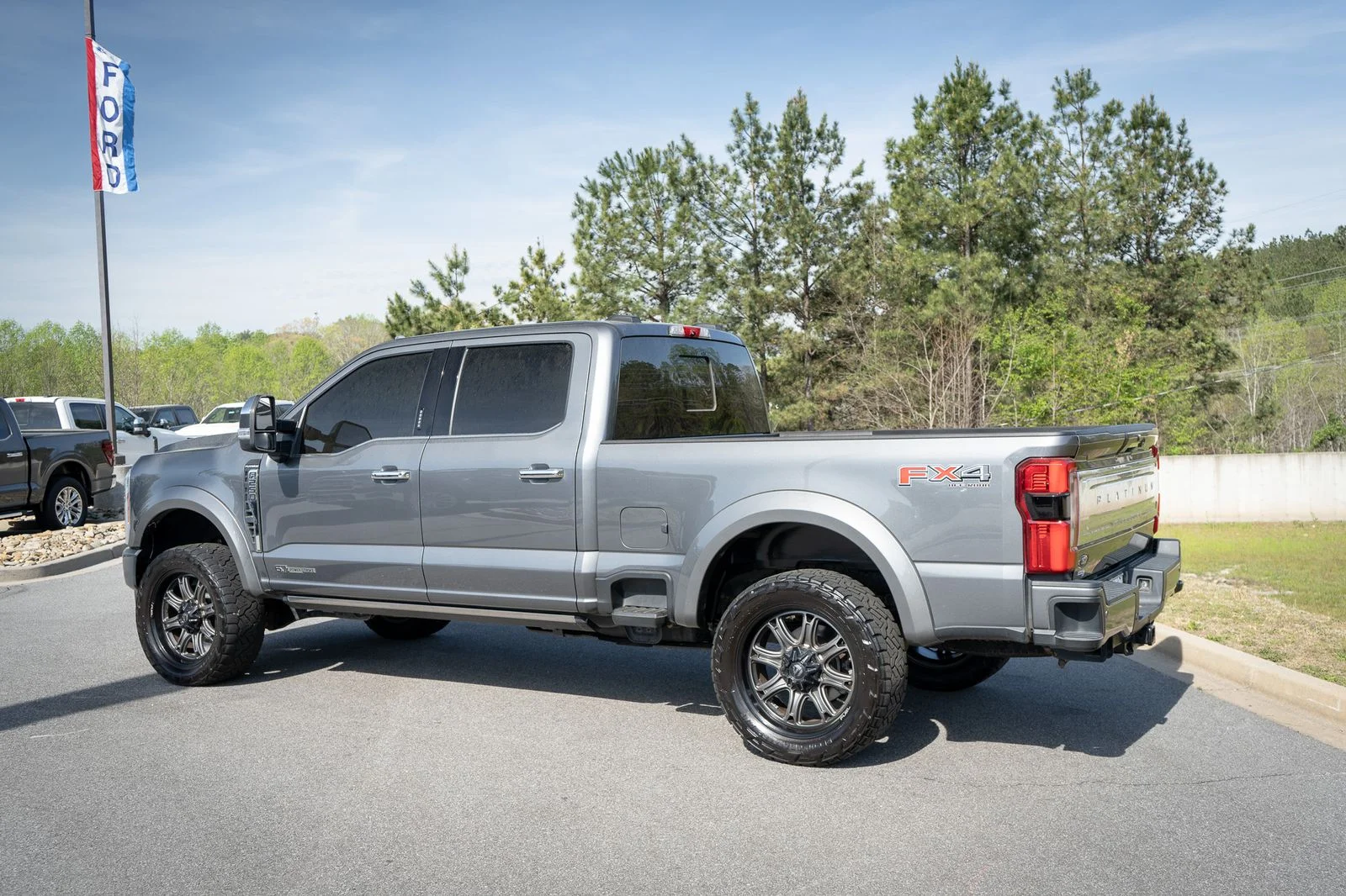 Used 2024 Gray Ford Platinum image 18