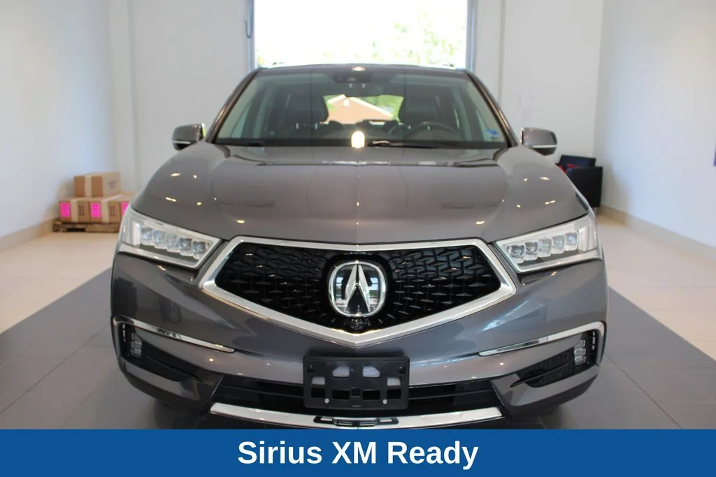 Used 2020 Gray Acura Advance image 14