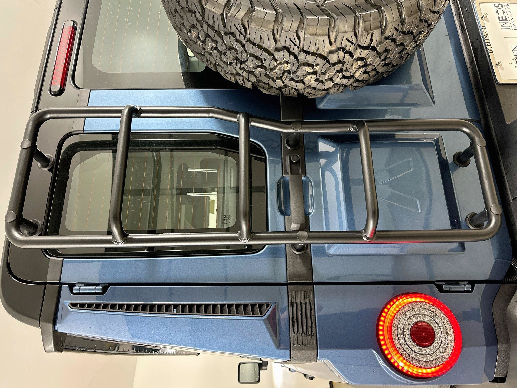 New 2026 Shale Blue Metallic INEOS Fieldmaster Edition image 40