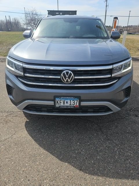 Used 2023 Volkswagen Atlas Cross Sport SE with VIN 1V2LC2CA9PC210835 for sale in Inver Grove Heights, Minnesota