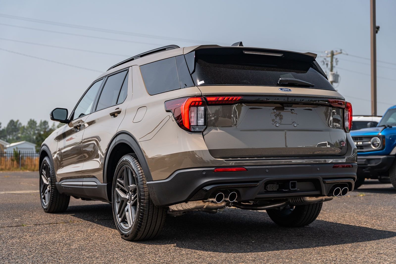 New 2026 Marsh Gray Ford ST image 3