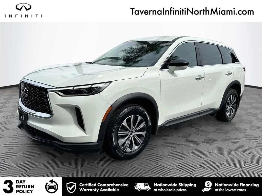2023 INFINITI QX60