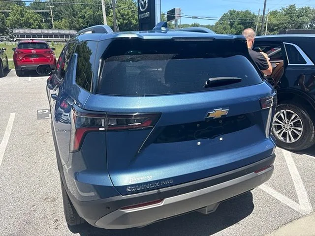 Used 2025 Blue Chevrolet LT image 6