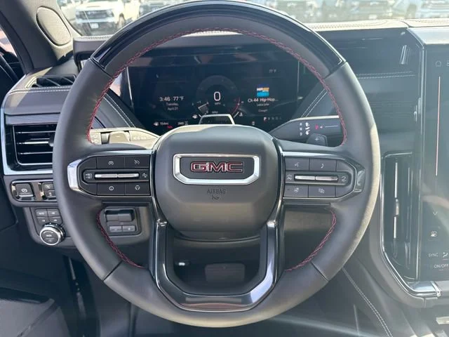 New 2026 Onyx Black GMC AT4 Ultimate image 16