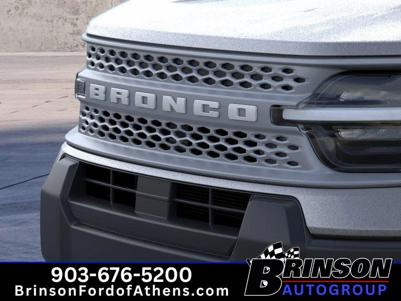 New 2026 Carbonized Gray Metallic Ford Big Bend® image 17