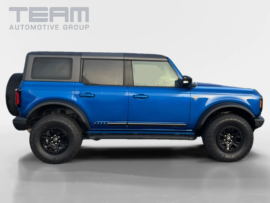 Used 2021 Blue Ford First Edition image 8