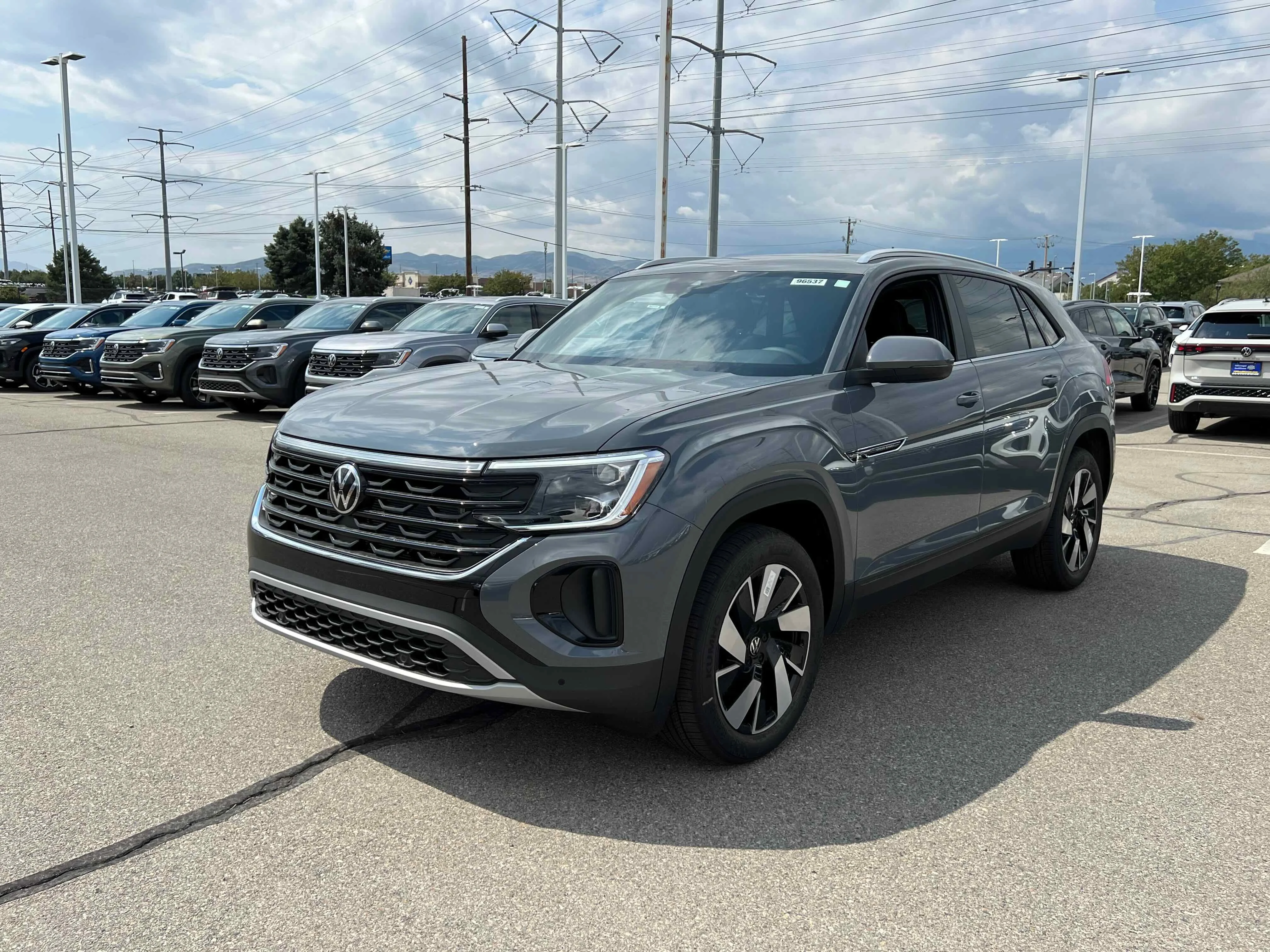 New 2026 Gray Volkswagen 2.0T SE w/Technology image 8