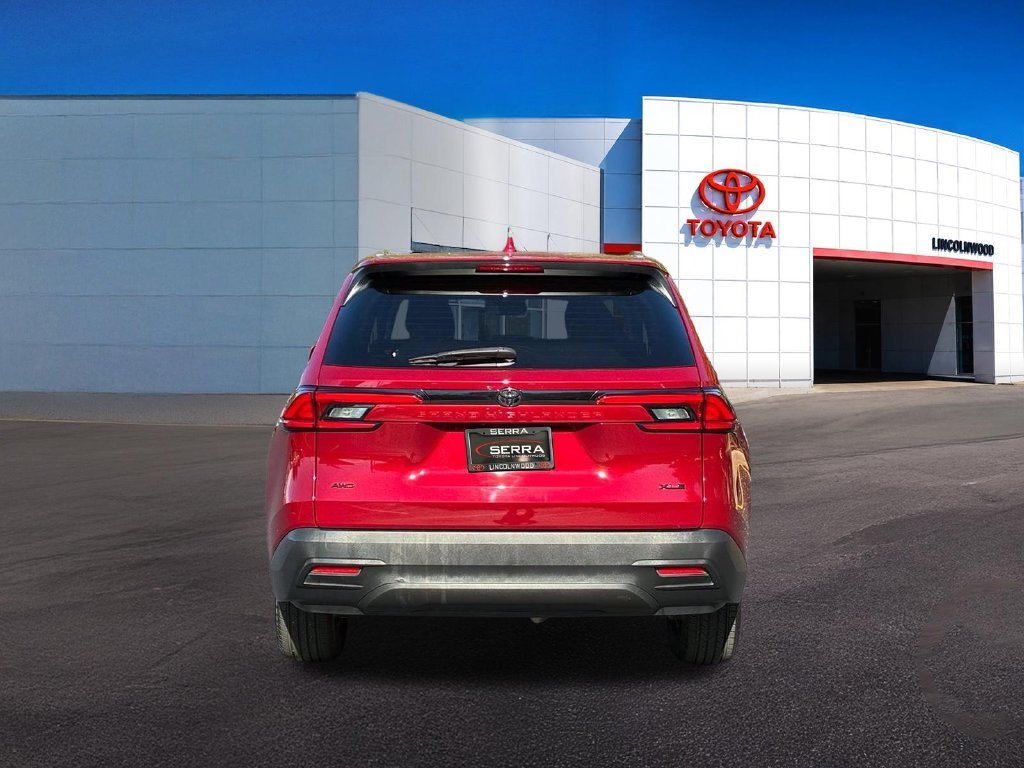 Used 2024 Red Toyota XLE image 11