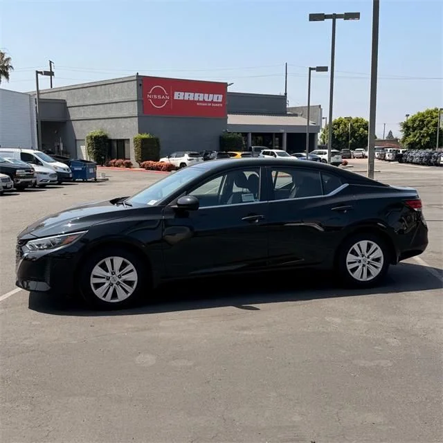 Used 2025 Black Nissan S image 4