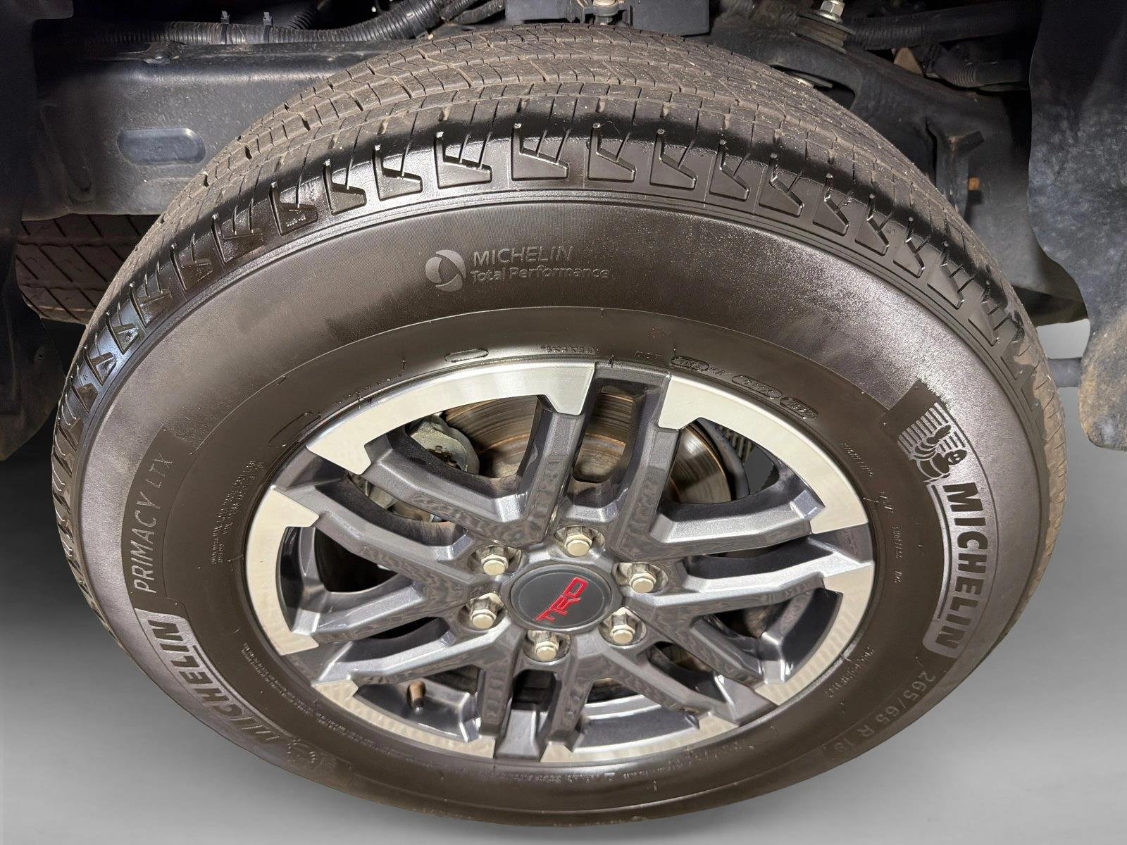 Used 2024 Celestial Silver Metallic Toyota TRD Sport image 17