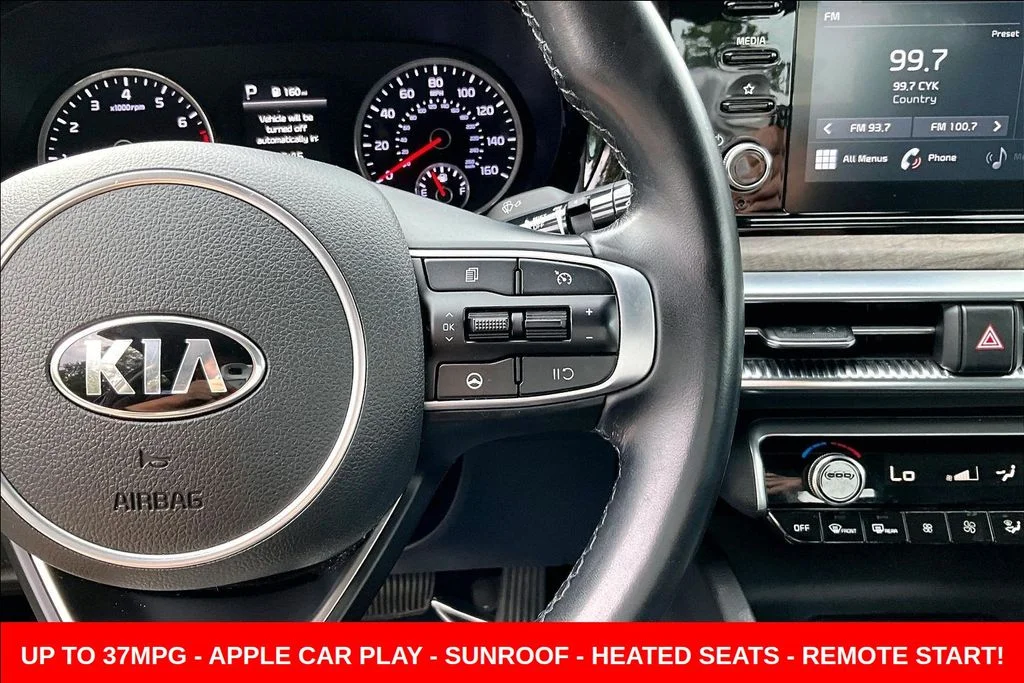 Used 2021 Silver Kia EX image 14
