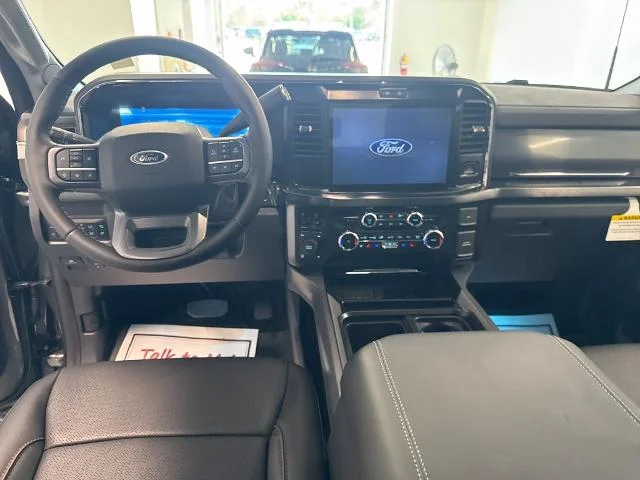 New 2026 Carbonized Gray Metallic Ford F-350® Lariat® image 35