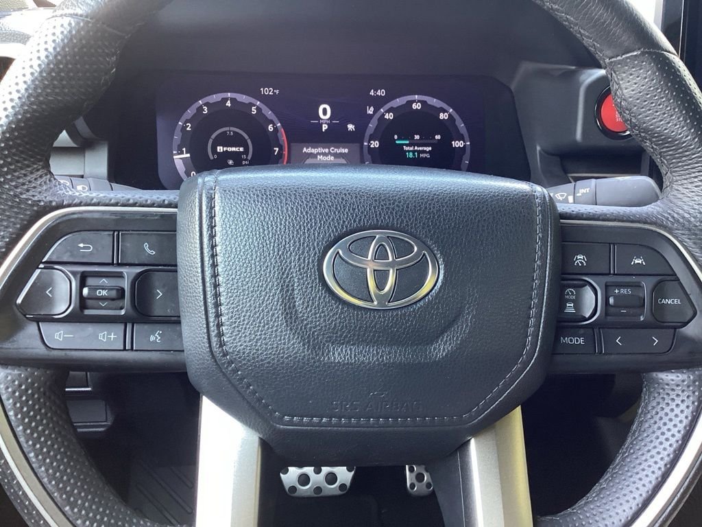 Used 2024 Black Toyota TRD Sport image 17