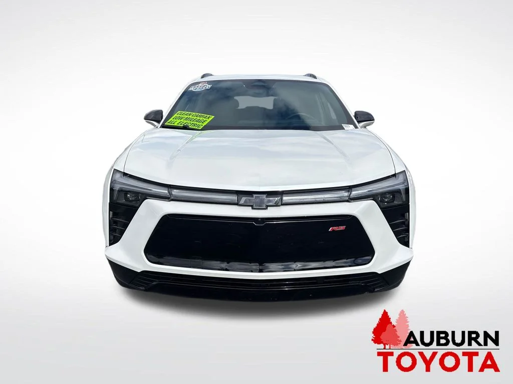 Used 2024 Chevrolet Blazer EV RS with VIN 3GNKDCRJ0RS103880 for sale in Auburn, CA