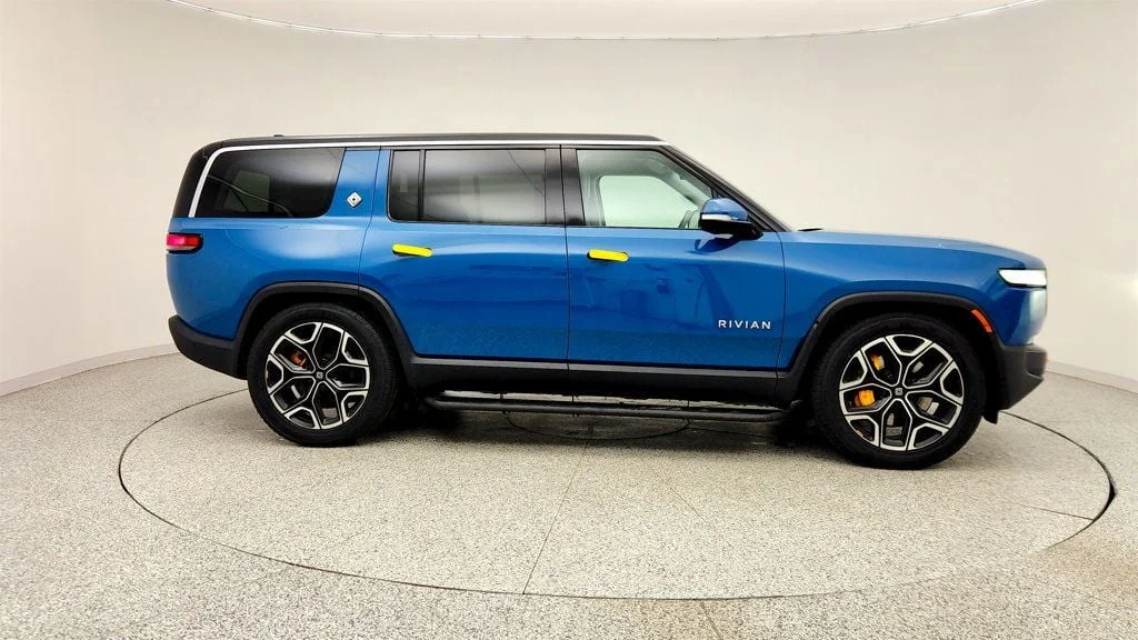 Used 2024 Rivian Blue Rivian Adventure Quad-Motor Large Pack w/ 22