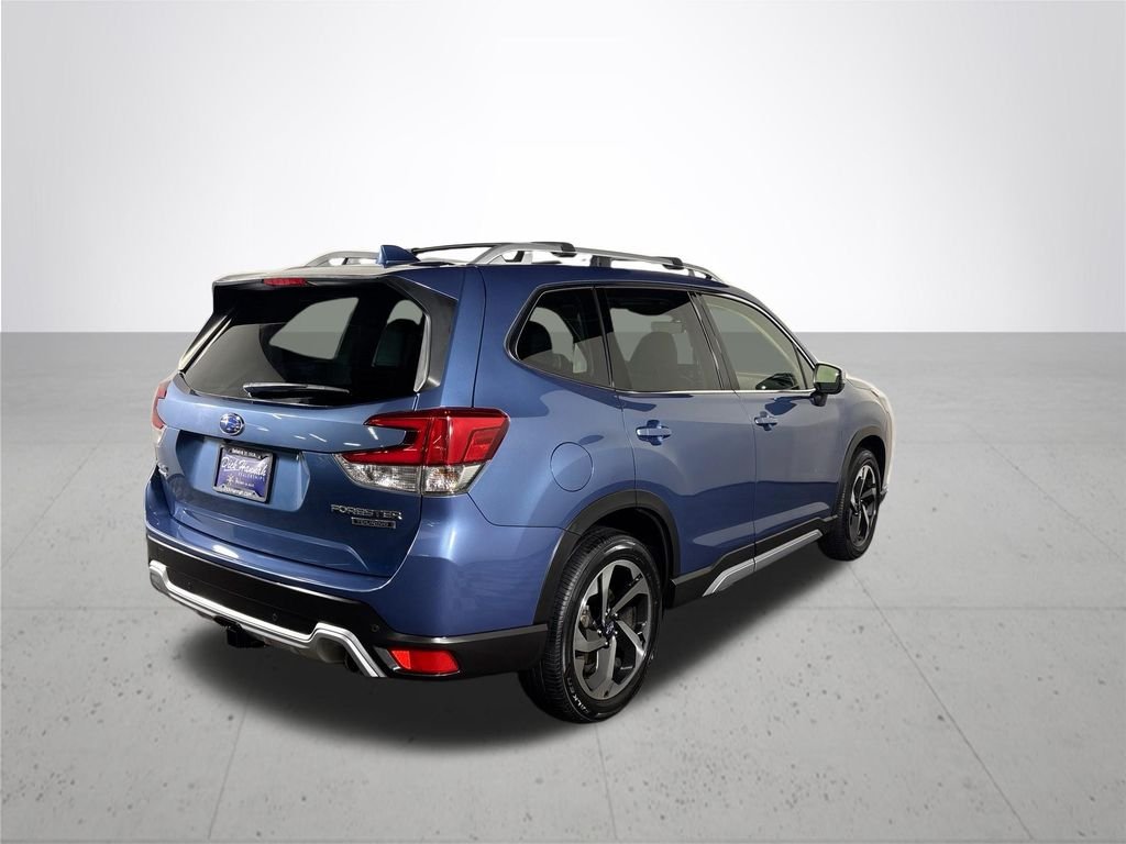 Used 2023 Horizon Blue Subaru Touring image 6