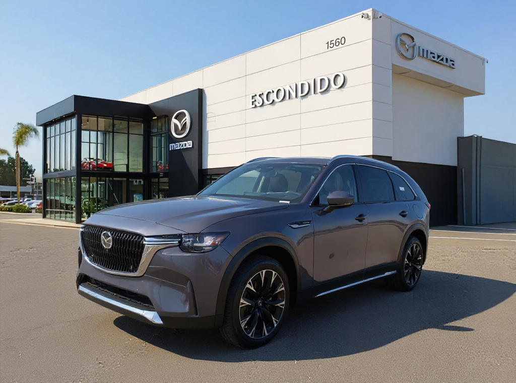New 2026 Polymetal Gray Metallic Mazda Premium Plus AWD image 1