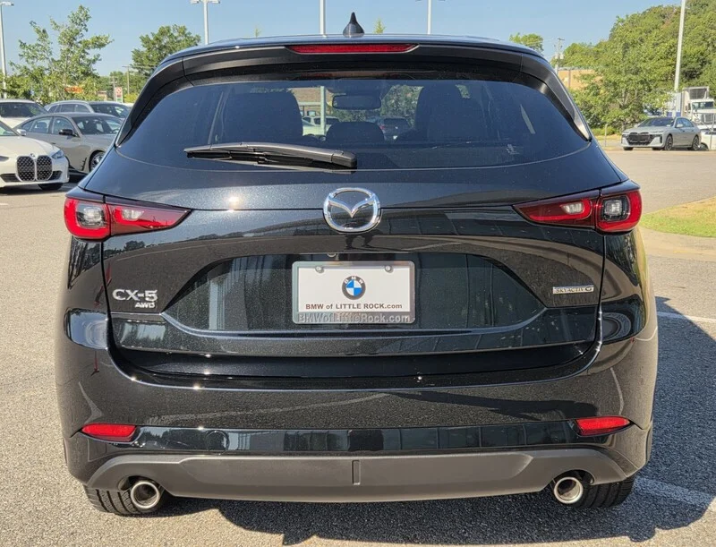 Used 2025 Jet Black MAZDA 2.5 S PREFERRED PACKAGE AWD image 7
